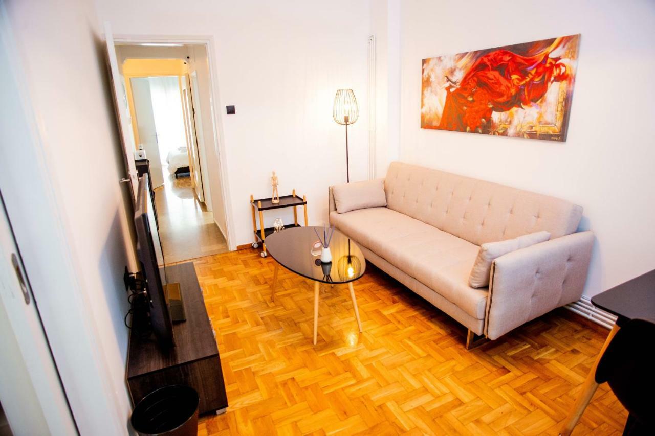 Thessaloniki Center Apartment On The Sea Buitenkant foto