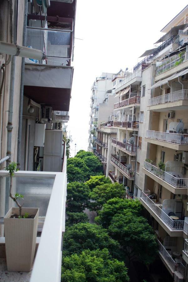 Thessaloniki Center Apartment On The Sea Buitenkant foto