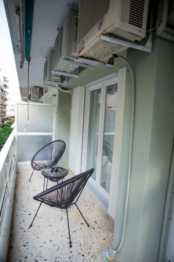 Thessaloniki Center Apartment On The Sea Buitenkant foto